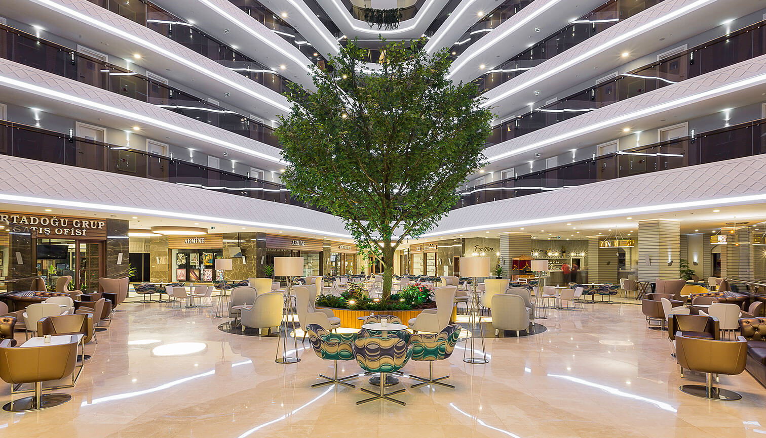 Wome Deluxe Hotel Plaj